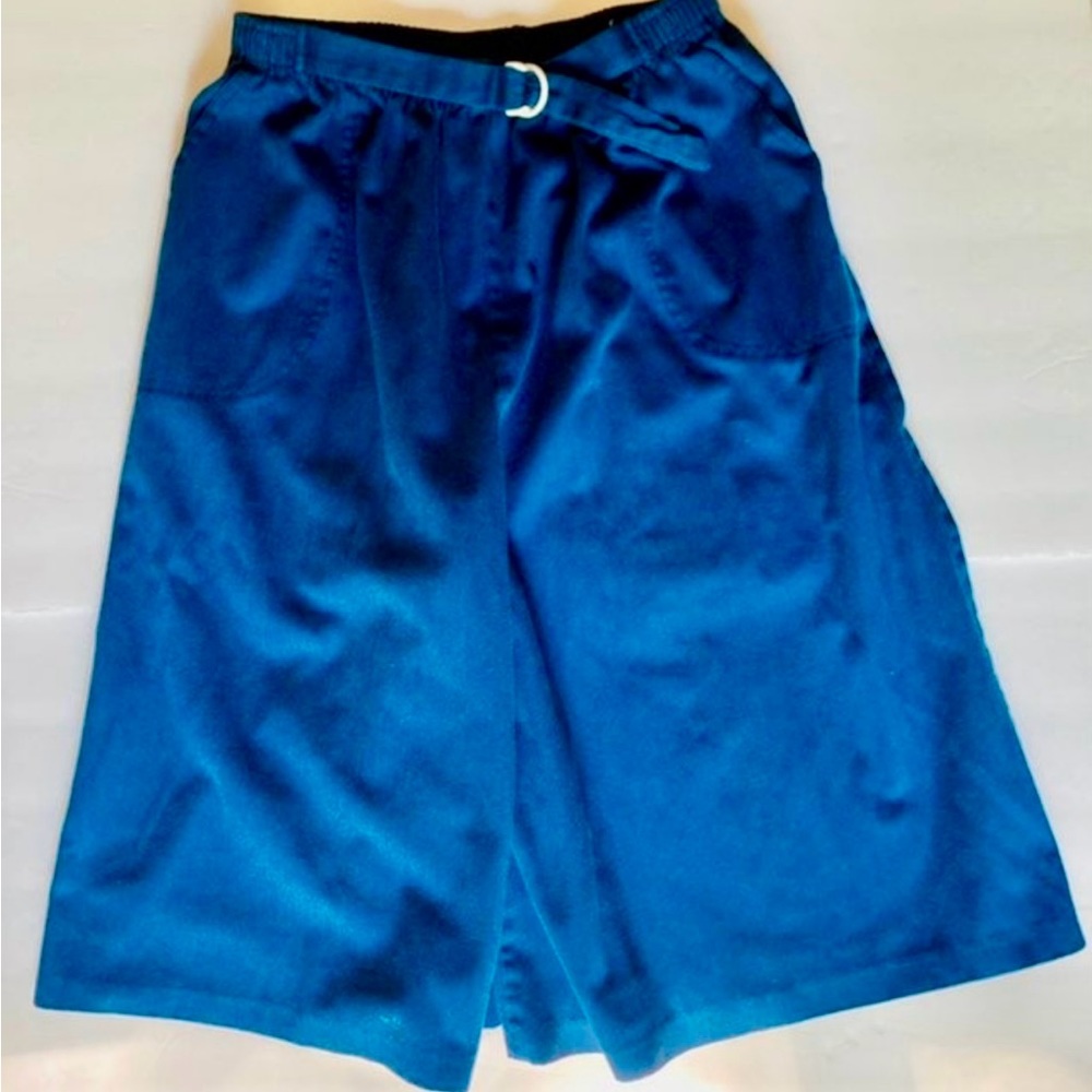 Blue Vintage Culottes